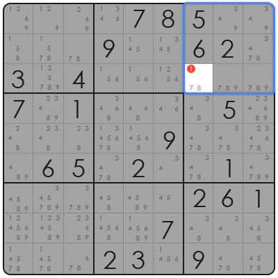 sudoku logic